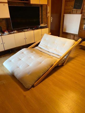 Canapé lit de type scandinave