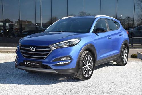 Hyundai Tucson 1.6 T-GDi 2WD Premium GO! DCT (bj 2018), Auto's, Hyundai, Bedrijf, Te koop, Tucson, ABS, Achteruitrijcamera, Airconditioning