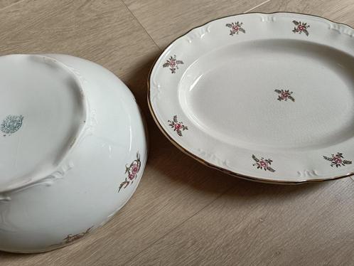 boch schaal en kom, suzon, Antiek en Kunst, Antiek | Servies los, Ophalen