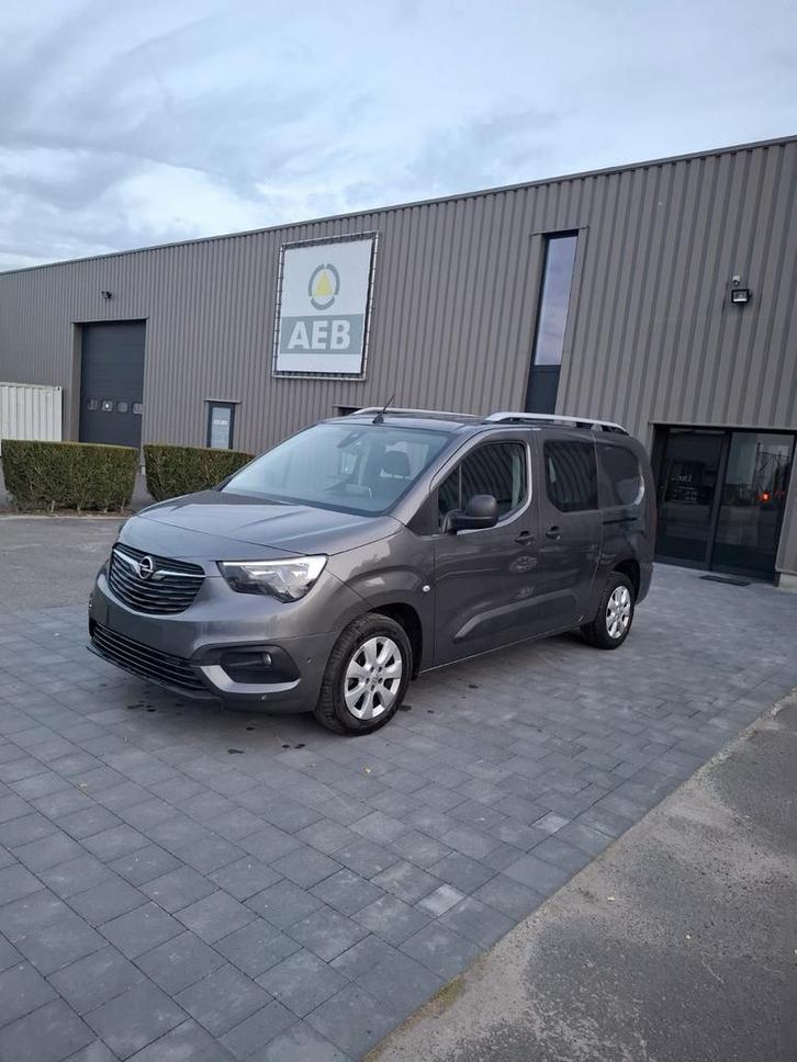 Opel combo, Auto's, Opel, Bedrijf, Combo Tour, Achteruitrijcamera, Android Auto, Lichtmetalen velgen, Navigatiesysteem, Regensensor