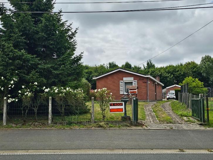 Te renoveren huis/bungalow te koop in Heuvelland Nieuwkerke, Immo, Huizen en Appartementen te koop, Provincie West-Vlaanderen