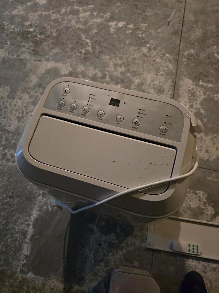 Mobiele Airco (Eldi) – Krachtige Koeling + Afstandsbedieni, Electroménager, Climatiseurs, Enlèvement