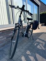 Elektrische dames fiets, Fietsen en Brommers, Elektrische fietsen, Ophalen, Zo goed als nieuw, 50 km per accu of meer