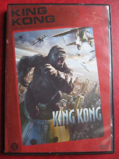 King Kong (2003), Cd's en Dvd's, Dvd's | Science Fiction en Fantasy, Zo goed als nieuw, Science Fiction, Vanaf 12 jaar, Ophalen of Verzenden