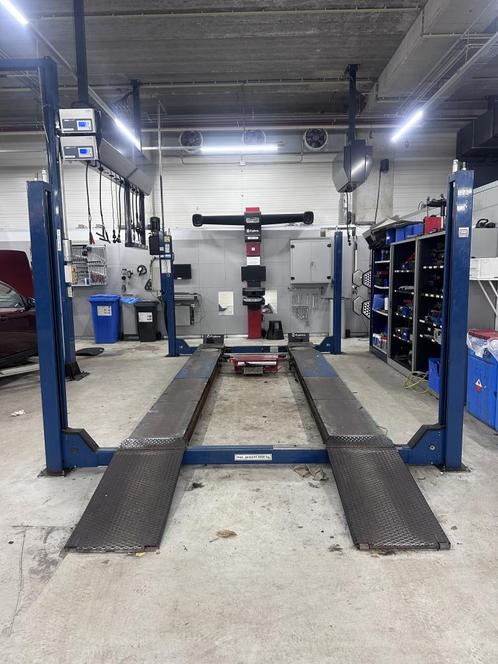 OMA / Werther Stratos 526L5 4 koloms uitlijn brug 5000KG APK, Auto diversen, Overige Auto diversen