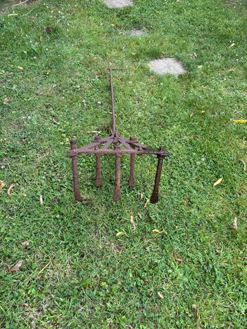 Griffe de jardin, Enlèvement, Utilisé, Cultivateur