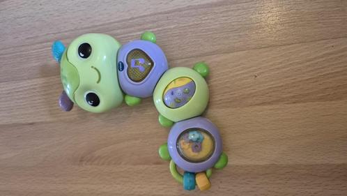 Rammelaar Myrtille Twist Rups Vtech, Kinderen en Baby's, Speelgoed | Babyspeelgoed, Gebruikt, Rammelaar, Met licht, Met geluid