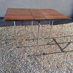 Table pliante vintage année 70, Huis en Inrichting, Tafels | Bijzettafels, Ophalen, Overige materialen, Gebruikt, Vintage