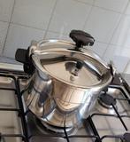Nieuwe MOULINEX 8 liter roestvrijstalen snelkookpan, Ophalen of Verzenden, Nieuw, Inox, Kookpan of Snelkookpan