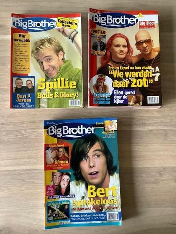 Big Brother Magazines 2000-2002-2003 beschikbaar voor biedingen