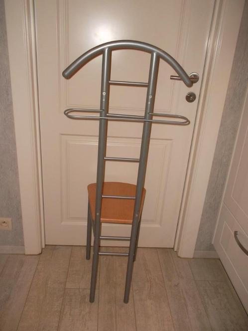 stoel== kapstok,,,, Huis en Inrichting, Woonaccessoires | Kapstokken, Nieuw, Staande kapstok, 100 tot 150 cm, Metaal, Ophalen