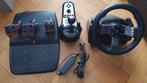 Logitech G27 Racing Wheel – Compleet met pedalen & H-shifter, Games en Spelcomputers, Ophalen, Gebruikt