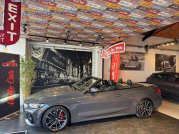 BMW 4 Serie 420 Cabrio * M PACK * FULL OPTIONS * CAM 360 * L beschikbaar voor biedingen