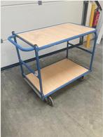 magazijnkar fetra, Ophalen