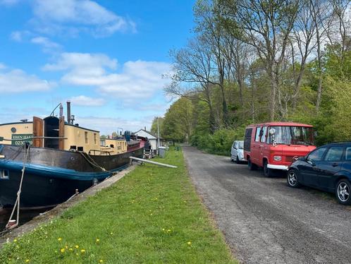 Varend woonschip met woonligplaats bij Amsterdam in het bos, Immo, Woonboten te koop