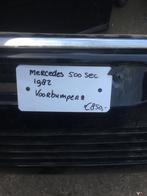 Mercedes 500 SEC 1982  Voorbumper, Auto-onderdelen, Ophalen of Verzenden, Gebruikt, Voor, Bumper