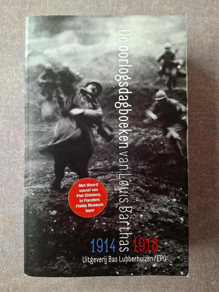 Louis Barthhas - Oorlogsdagboeken van Lous van Barthes, Boeken, Overige Boeken, Zo goed als nieuw, Ophalen of Verzenden