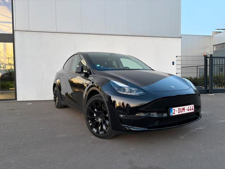 Tesla Model Y Long Range AWD | Trekhaak | GARANTIE, Autos, Tesla, Particulier, Model Y, Caméra de recul, Phares directionnels
