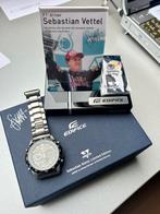 Casio edifice F1 Vettel / red bull, Handtassen en Accessoires, Ophalen, Zo goed als nieuw