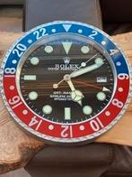 Rolex horloge murale GMT Pepsi, Rolex, Enlèvement ou Envoi, Synthétique, Utilisé