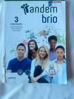 Leerboek tandem brio 3, Ophalen of Verzenden, Zo goed als nieuw
