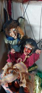 Lot oude heksen halloween .13 stuks, Verzamelen, Ophalen of Verzenden, Zo goed als nieuw
