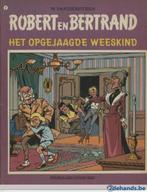 Robert en Bertrand N 2 Het opgejaagde weeskind 1e druk, Eén stripboek, Ophalen of Verzenden, Gelezen