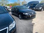Volkswagen passat 2.0TDI, Auto's, Volkswagen, Zwart, Leder, Bedrijf, Adaptieve lichten