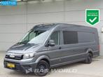 MAN TGE 3.180 Automaat L5H3 Dubbele Cabine Airco Cruise Came, Auto's, Bestelwagens en Lichte vracht, Stof, Euro 6, 4 cilinders