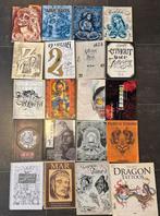 Tattoo boeken, Enlèvement, Utilisé