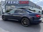 Audi A6 35TDi AUTO. PANORAMADAK MET LED-MATRIXLEER. Ga.1 jaa, Automaat, Zwart, 4 cilinders, Blauw