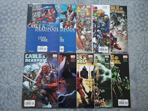 Cable & Deadpool (vol.1) #31-40  - Civil War, Livres, BD | Comics, Neuf, Série complète ou Série, Enlèvement ou Envoi