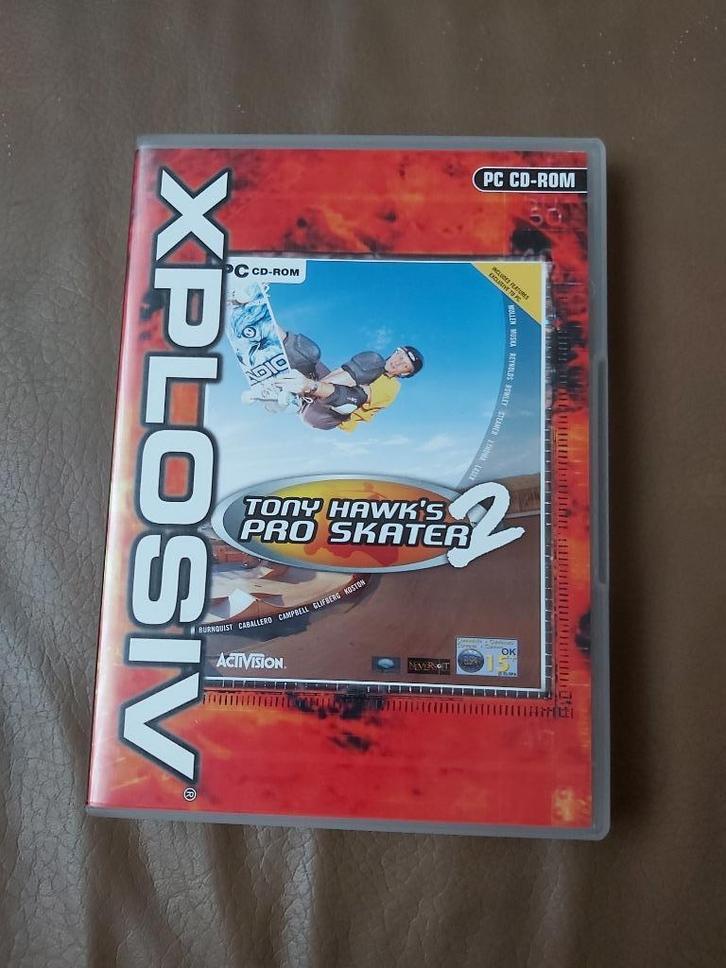 Tony Hawk's Pro Skater 2 Pc cd-rom, Games en Spelcomputers, Games | Pc, Gebruikt, Ophalen of Verzenden