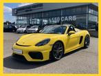 Porsche 718 Spyder Boxster 4.0i 420pk !, Overige kleuren, Cabriolet, Handgeschakeld, Grijs