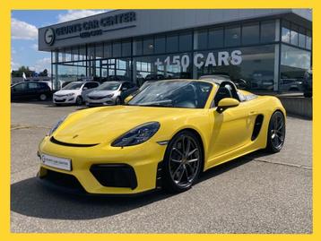 Porsche 718 Spyder Boxster 4.0i 420pk ! beschikbaar voor biedingen