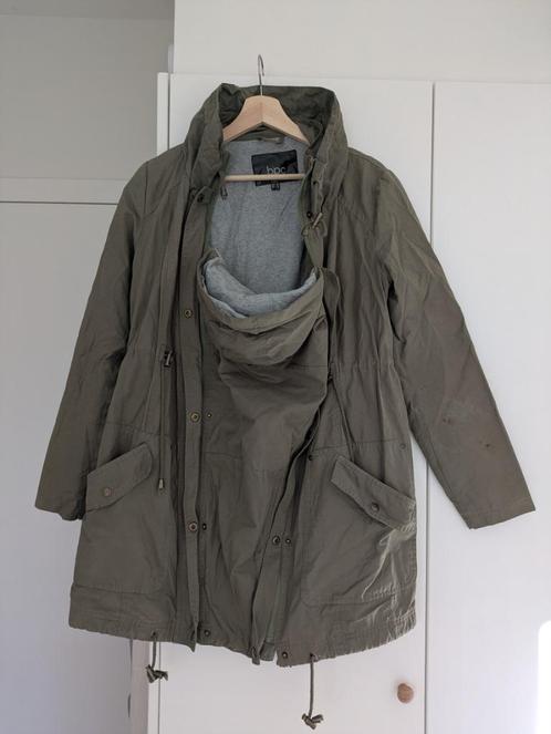 Zwangerschapsjas met tussenstuk voor baby in draagzak - maat, Kleding | Dames, Zwangerschapskleding, Gedragen, Overige typen, Maat 38/40 (M)
