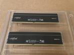 CRUCIAL PRO DDR4 RAM | 32GB (2x16GB) | 3200MHZ | CL22, Computers en Software, RAM geheugen, Ophalen, 32 GB, DDR4, Zo goed als nieuw