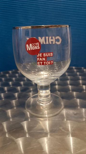 Verre Chimay 33cl Mons 2015 beschikbaar voor biedingen