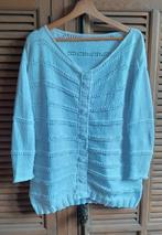 Prachtige witte katoenen trui X.L., Kleding | Dames, Ophalen of Verzenden, Zo goed als nieuw, Wit, Blouse of Tuniek