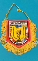 WK voetbal Duitsland  1974 prachtige vintage vlag, Verzamelen, Ophalen of Verzenden, Zo goed als nieuw
