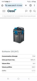 Oase Biomaster 250, Comme neuf, Filtre ou CO2, Enlèvement
