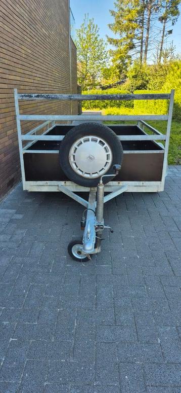 Aanhangwagen te koop, Autos : Divers, Remorques, Enlèvement, Comme neuf