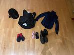 Paardrij kledij - kind - cap laarsjes valbescherming, Dieren en Toebehoren, Paardrijkleding, Ophalen of Verzenden, Gebruikt, Kinderen