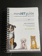 Mini vet guide companion animals + radiology flash cards, Boeken, Studieboeken en Cursussen, Nieuw, Ophalen of Verzenden