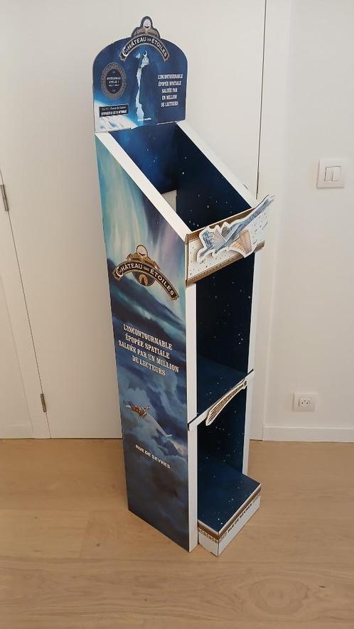 BD Château des étoiles 7 PLV Alex Alice 153 cm sur 35 cm TTB, Verzamelen, Stripfiguren, Zo goed als nieuw, Beeldje of Figuurtje