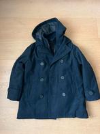 Winterjas kind donkerblauw maat 140, Enlèvement, Comme neuf