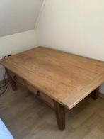 Eiken salontafel, Huis en Inrichting, Ophalen, Gebruikt, 100 tot 150 cm, Eikenhout