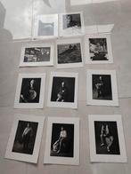 11 photos noir et blanc plastifiées datant de 1969. 36 x 28, Verzamelen, Foto's en Prenten, Ophalen of Verzenden, 1960 tot 1980
