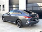 BMW 216d Aut Gran Coupé ///M Sport/LED/2 Jaar Garantie, Auto's, BMW, Leder, 3 cilinders, Zilver of Grijs, 85 kW