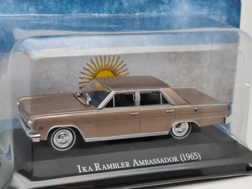 Limousine IKA Rambler Ambassador (1965) - Salvat 1:43, Hobby & Loisirs créatifs, Voitures miniatures | 1:43, Comme neuf, Voiture